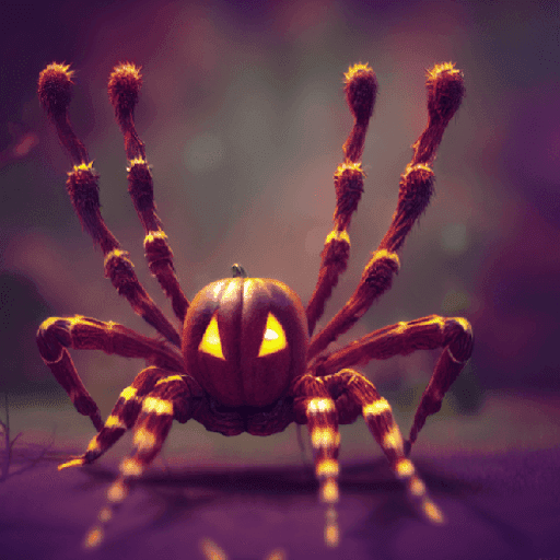 Spooky Spider by Jason #7