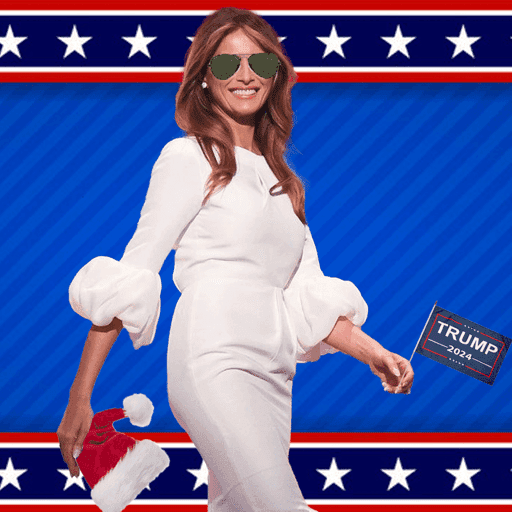 Melania Trump Digital Trading Cards #162