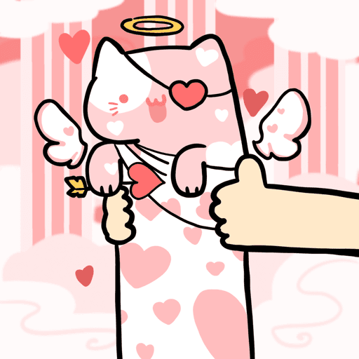 Long long Cupid cat #040