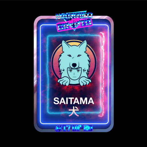 Saitama x Married With Crypto - Holobox 17/20