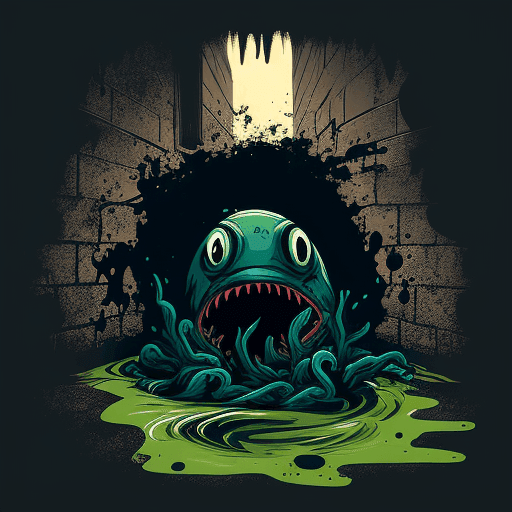 Sewer Monster #113