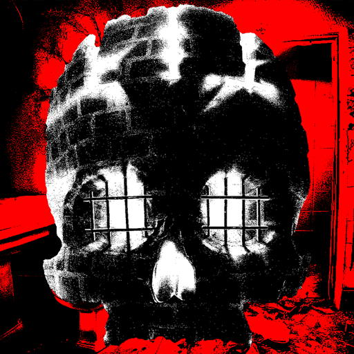 #28 - Floating Skull ghost in the Bathroom of Ruin