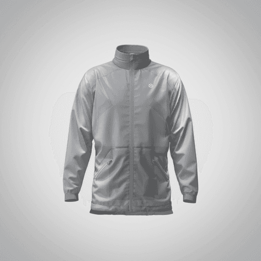 The Nomad(e) Jacket In Grey by Graphene-X #15