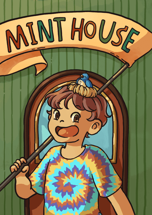 Minthouse Book #43