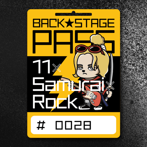 Back Stage Pass #28