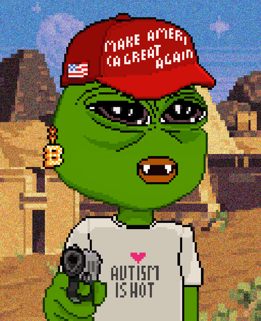 Pixel Pepe #2063