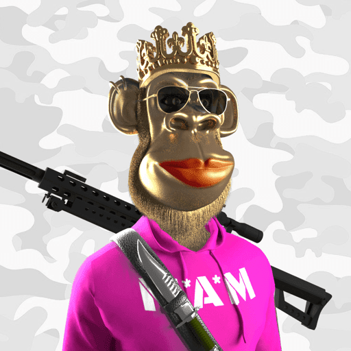 Meta Ape Militia #8761