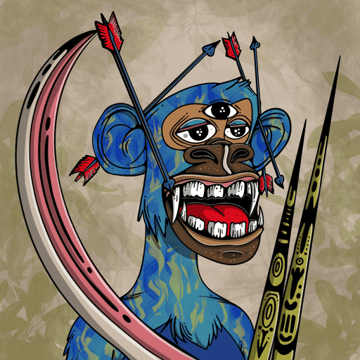 Tribe Ape #2846