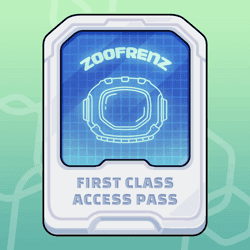 Zoofrenz - First Class Pass