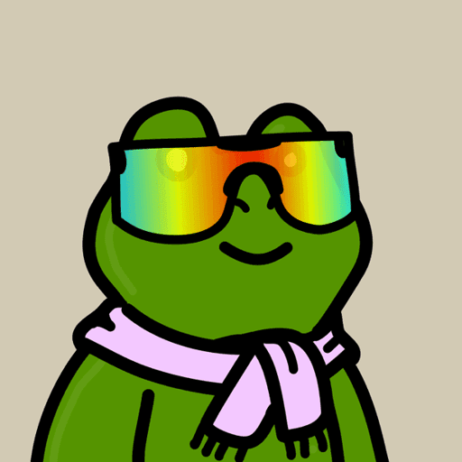 Chill Frog #2096