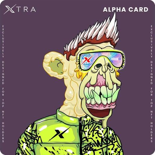 Alpha Card Mutant #22185