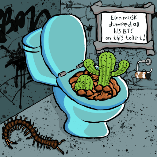 UsedToilet #615