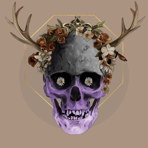 Sacred Skull #8125