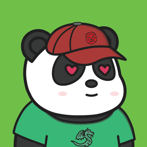 Frenly Panda #2156