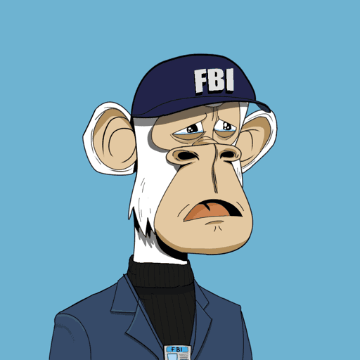 FBI Ape Yacht Club #7868