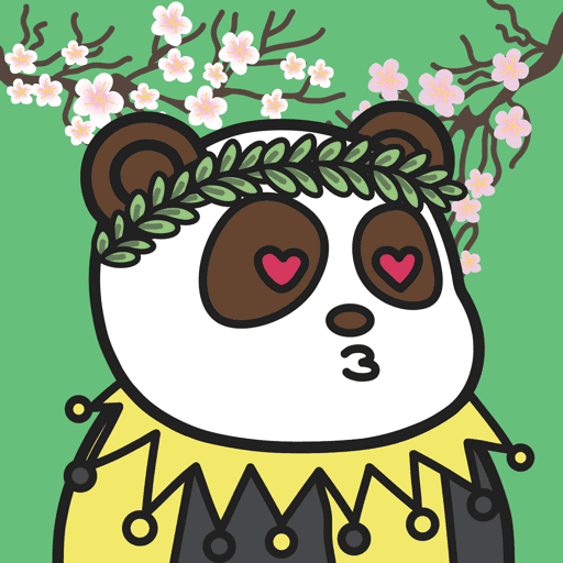 Frenly Panda #2745