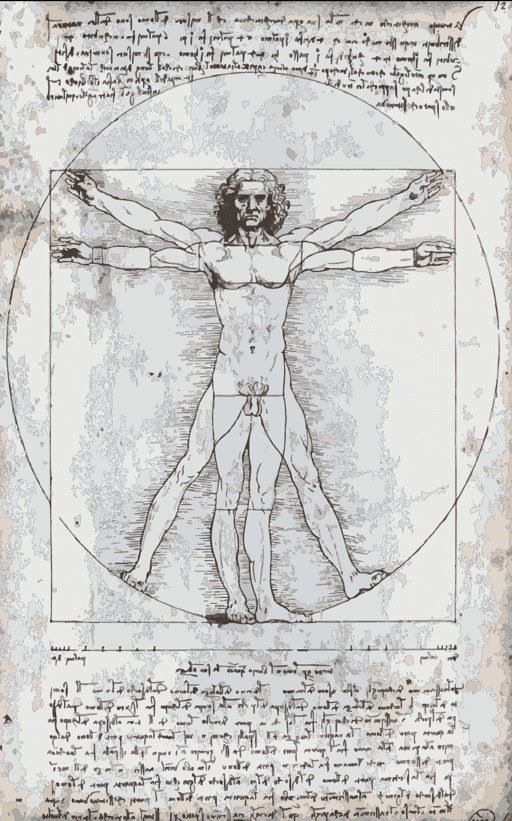 The Vitruvian Man