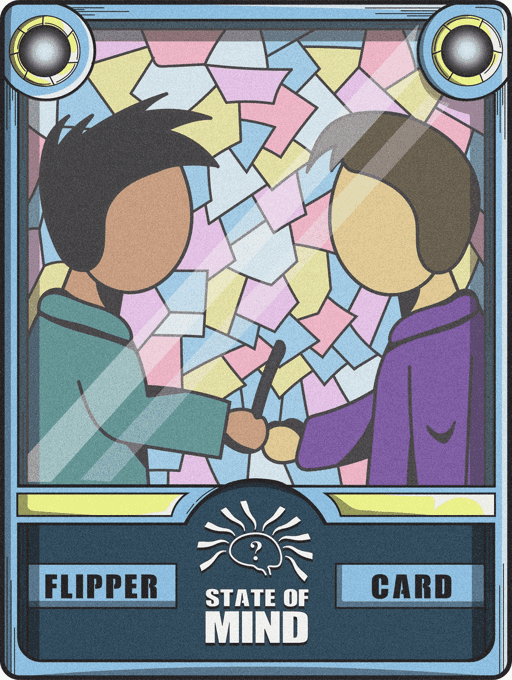 FLIPPERS CARD