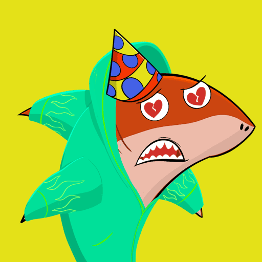 Happy Shark #2092