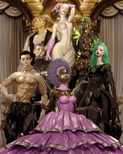 The Saints Surrealist Ball by Jason Ebeyer