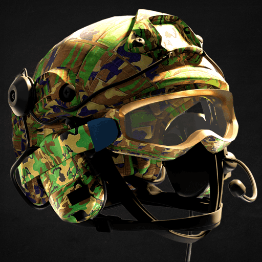 DYNAMIC 3D BALLISTIC HELMET