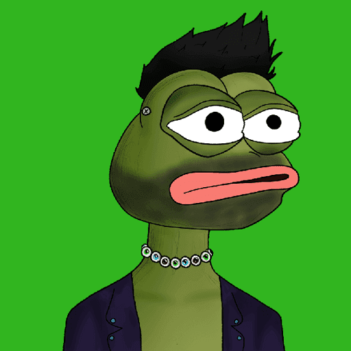 Super Rare Pepe #9058