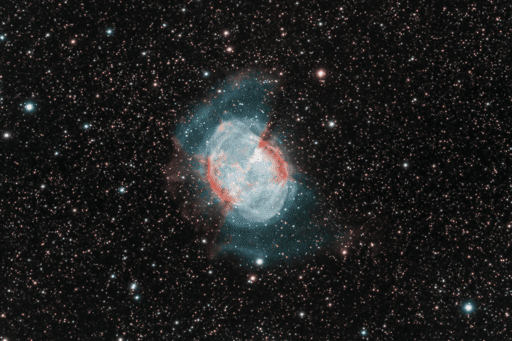 M27 Hourglass Nebula