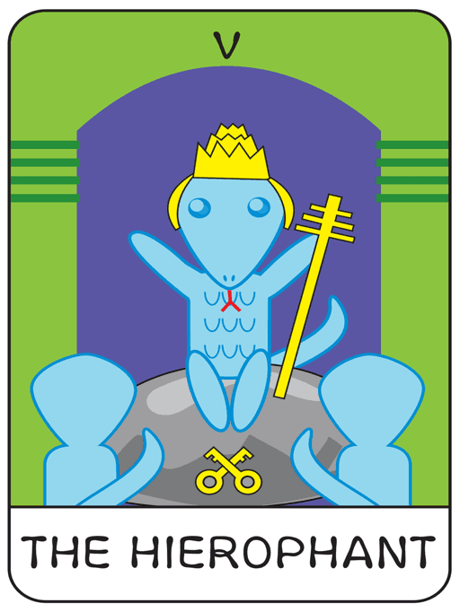 THE HIEROPHANT