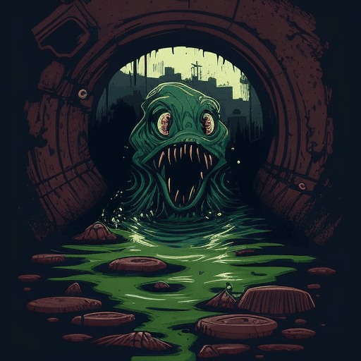 Sewer Monster #105