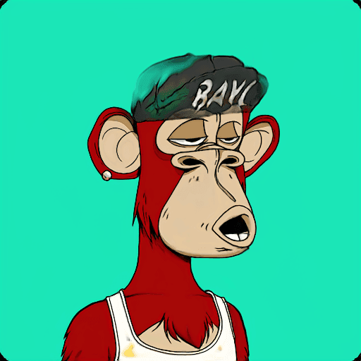 Maroon Bored Ape