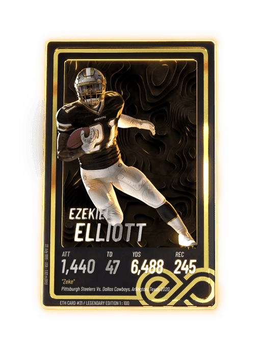 Zeke Elliott: Legendary