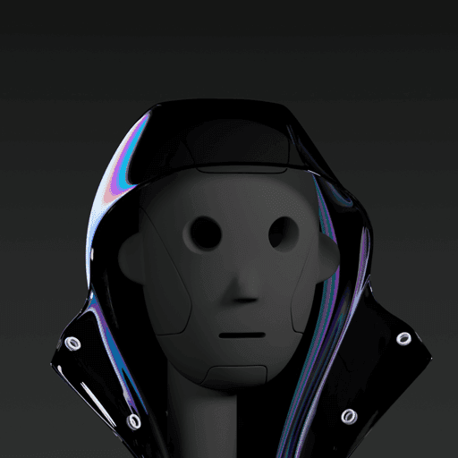 Head: Raincoat Transparent