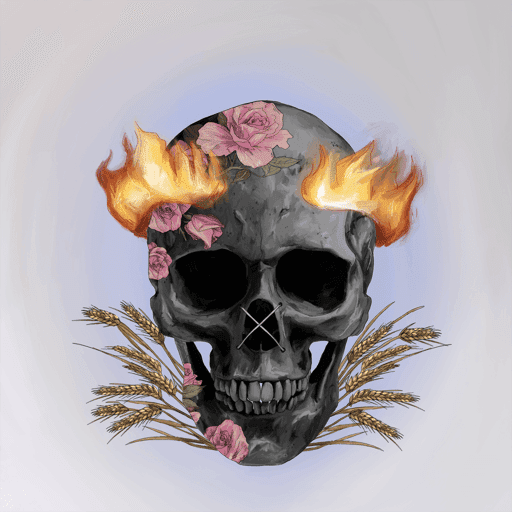 Sacred Skull #5388