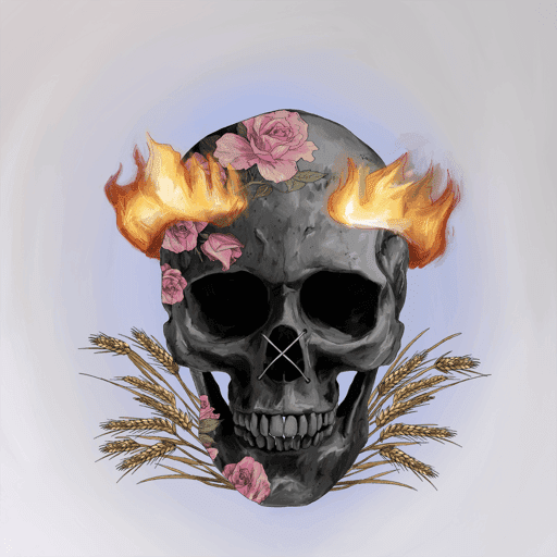 Sacred Skull #5388