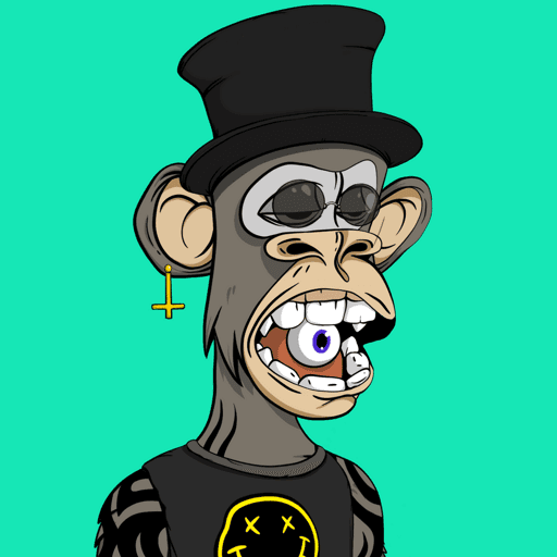 RocknRoll Ape Club #4861