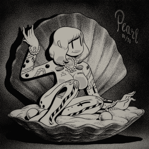 Pearl Tooned - mcbess