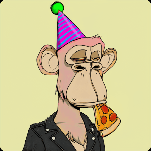 Pizza Party Bored Ape