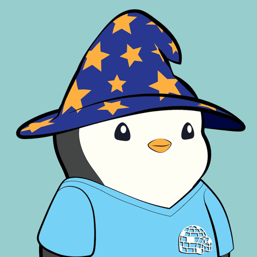 Hologram Pudgy Penguin #7944