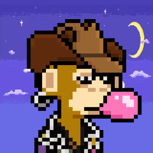 Pixel Chimps Yolo Club #5102