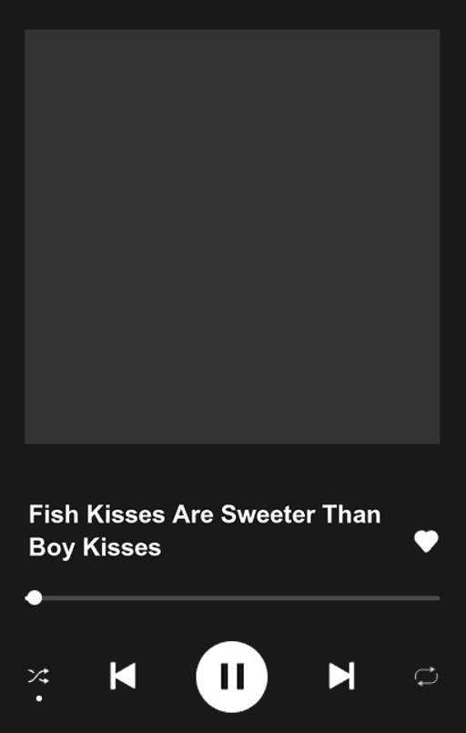 Fish Kisses Are Sweeter Than Boy Kisses