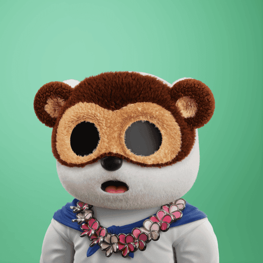 3D Bear #4152