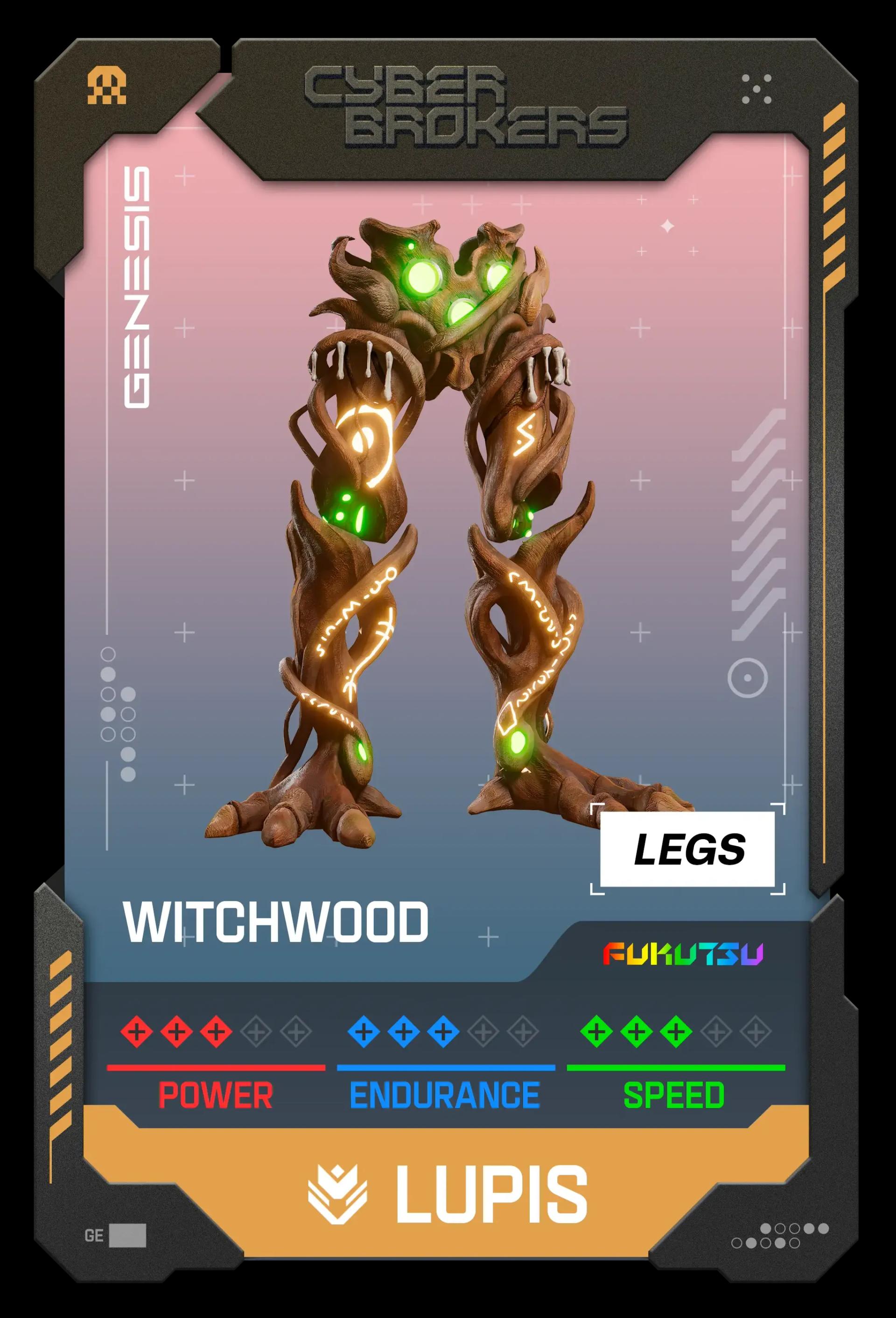 Witchwood Lupis Legs