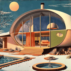 RetroFuture Living Spaces