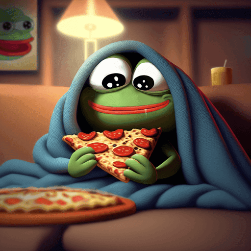 VERY COSY PEPE III 🐸🍕 #1/70