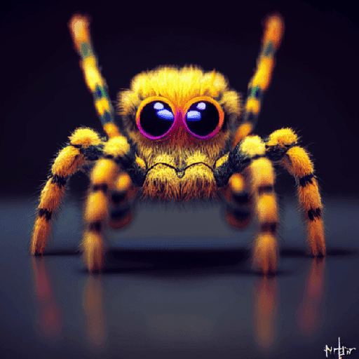 Spooky Spider by Jason #8