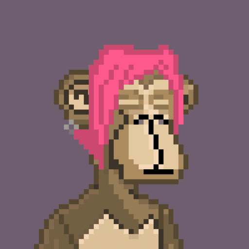 The Pixelated Apes  #6162