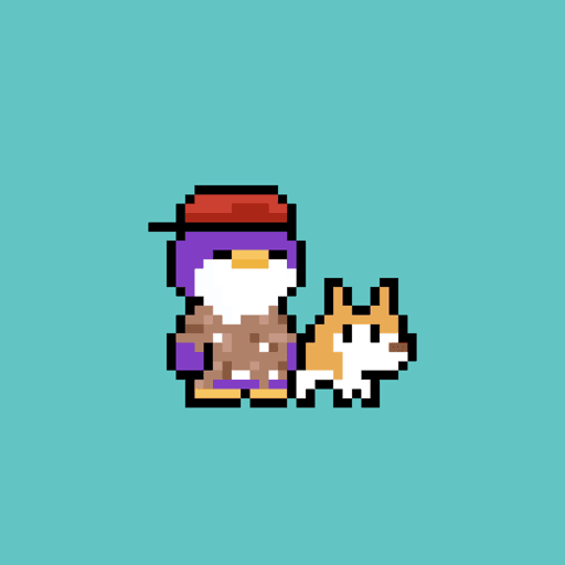 Pixel Penguin #5309