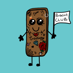 Biscuit Club - The Girl With The Tattoos Edition