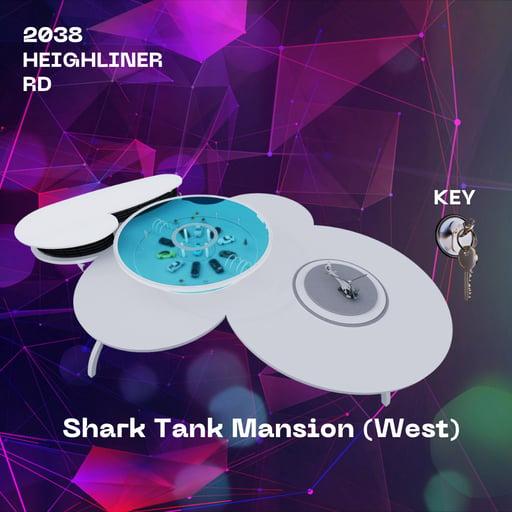 Shark Tank Mansion(West)