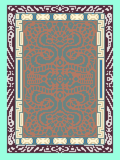 Rug #3233